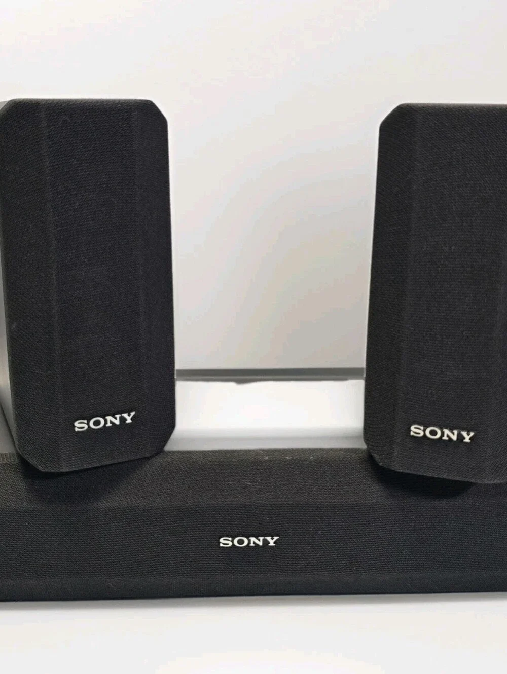 Sony Sorround S-V230 Bookshelf Speakers Pair + SS-CN230 Center Channel Speaker